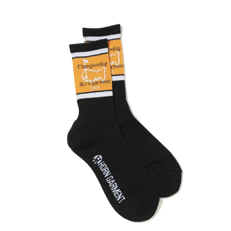 HORNGARMENT】HCF-4C-FS03/SOCKS/23-25cm/BLACK