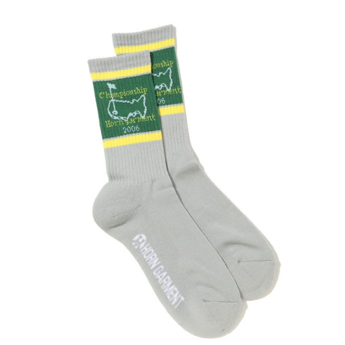HORNGARMENT】HCF-4C-FS03/SOCKS/23-25cm/GREY