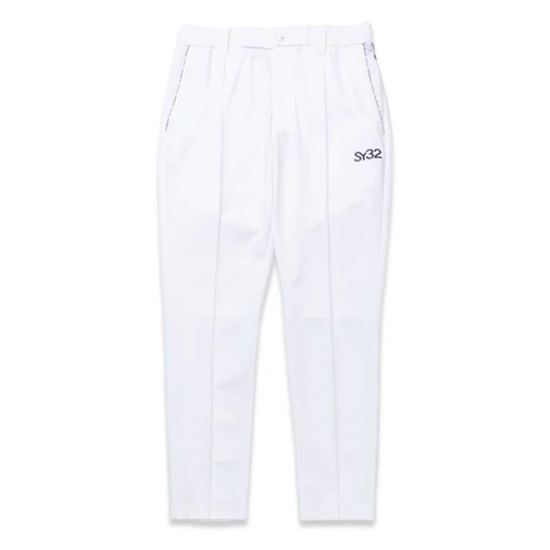 SY32】SYG-24A011/DRY SWEAT PANTS/L/WH