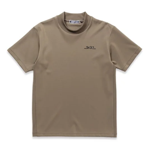 SY32】SYG-24SA001ABS/NEOPRENE HALFMOCK/M/KHA