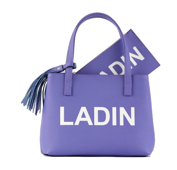 LADIN】LD-BG01/カートバッグ/LAV/F