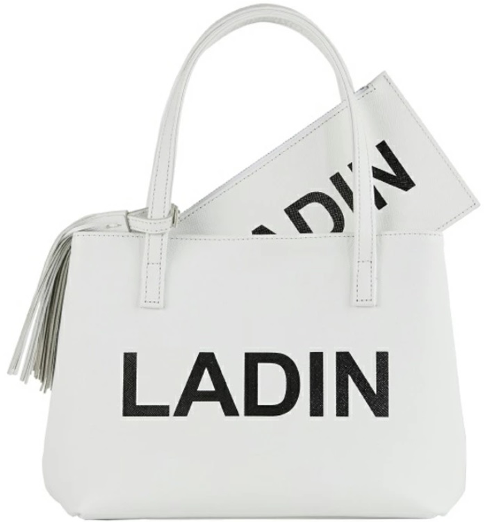 LADIN】LD-BG01/カートバッグ/WH/F