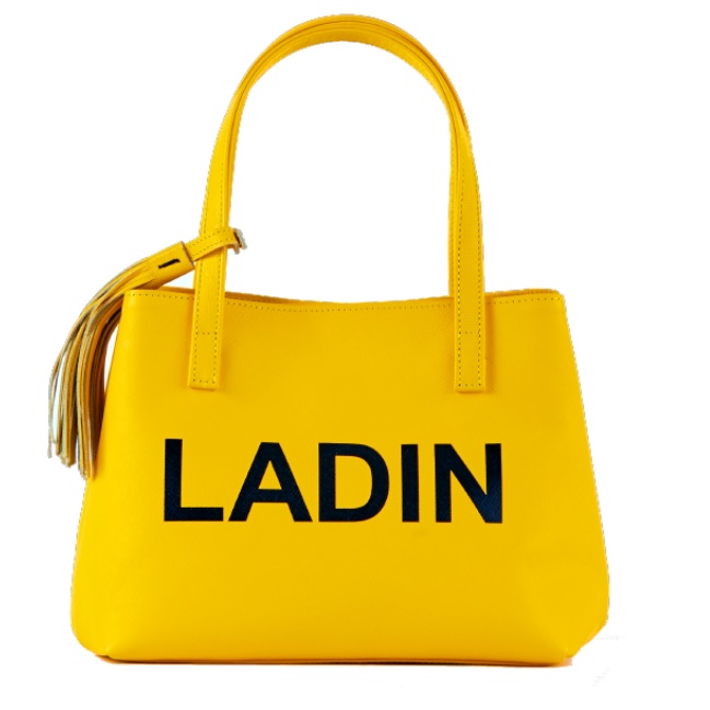 LADIN】LD-BG01/カートバッグ/YE/F